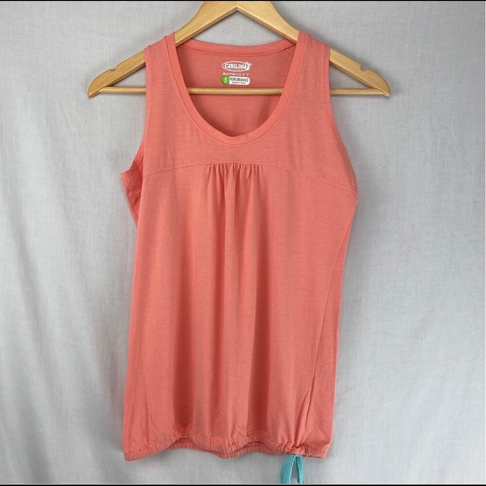 Cariloha Bamboo organic cotton/bamboo tech tank